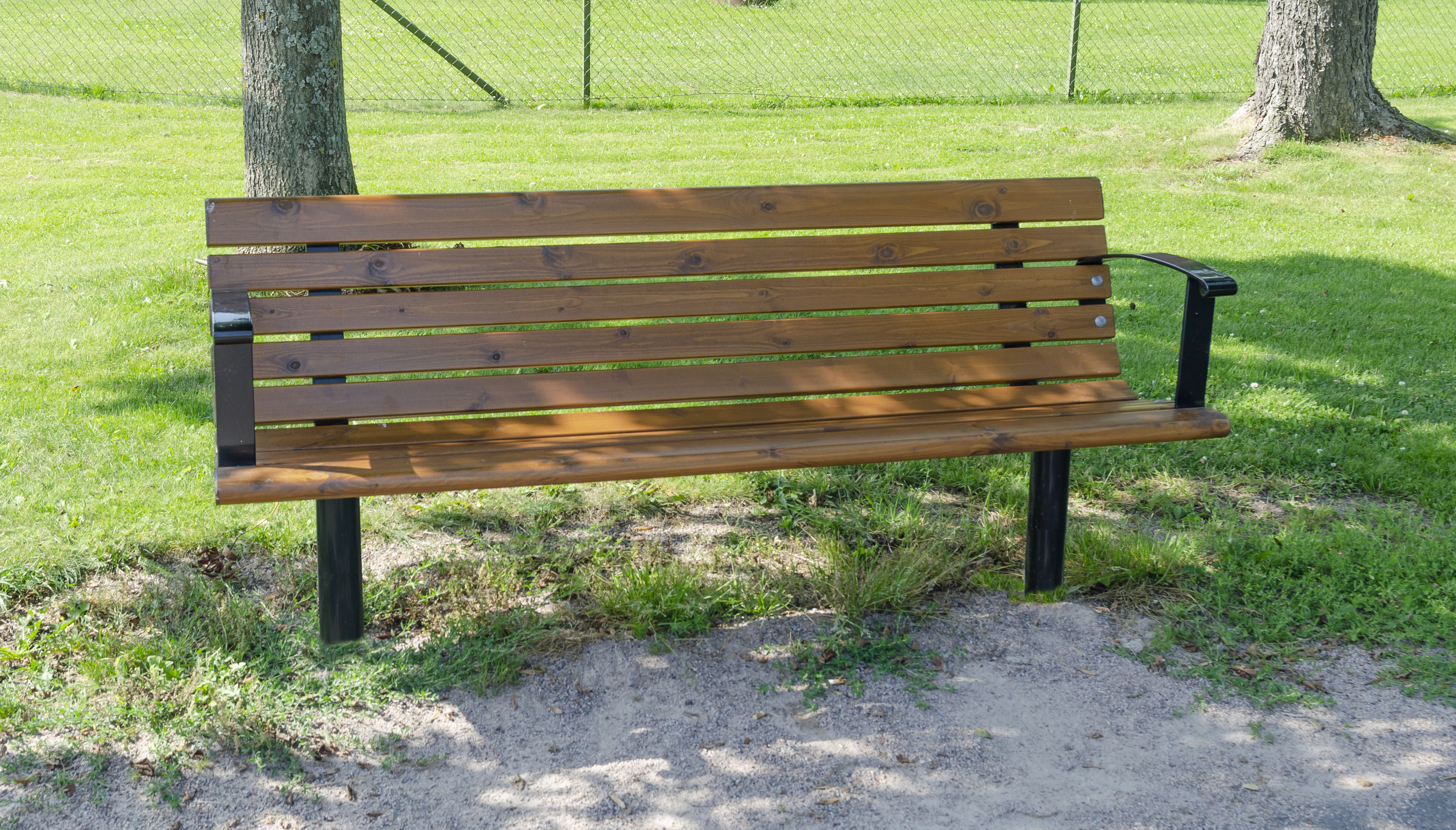 Park Bench Sofiero 